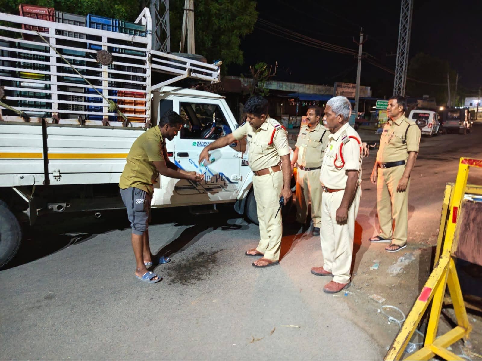 జిల్లాలో రోడ్డు ప్రమాదాల నివారణకు చర్యలు