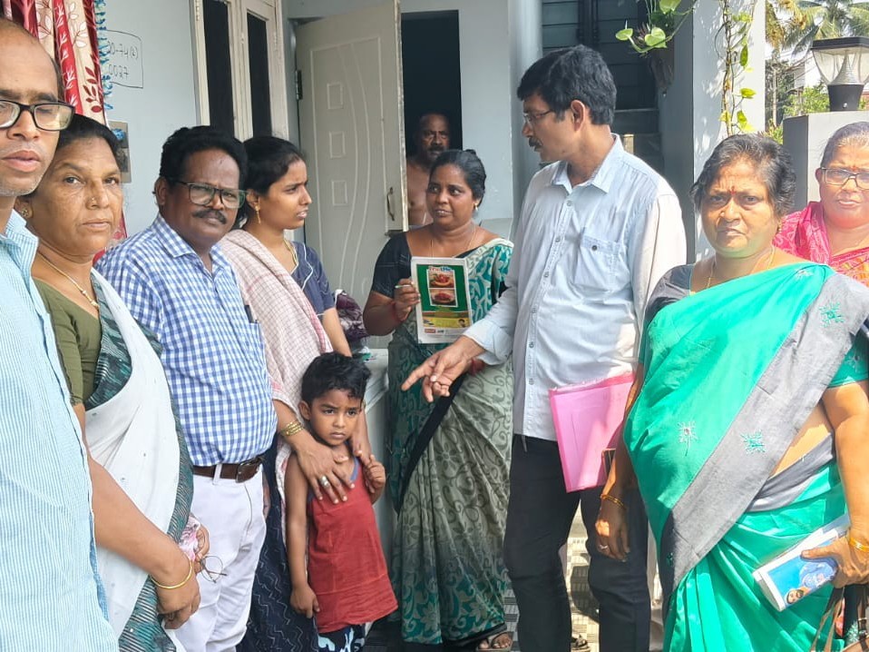ఎంఈఓలు ఆధ్వర్యంలో ఎన్రోల్మెంట్ డ్రైవ్