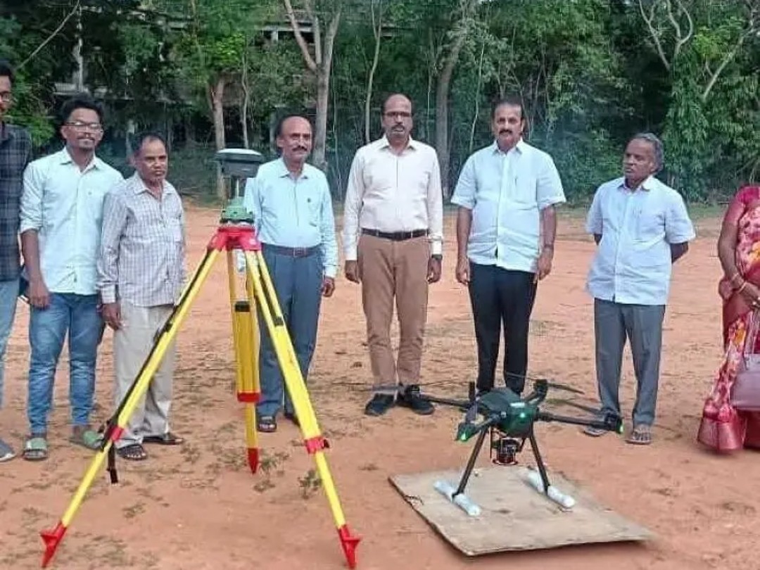 SVUలో డ్రోన్ ప్రయోగం విజయవంతం