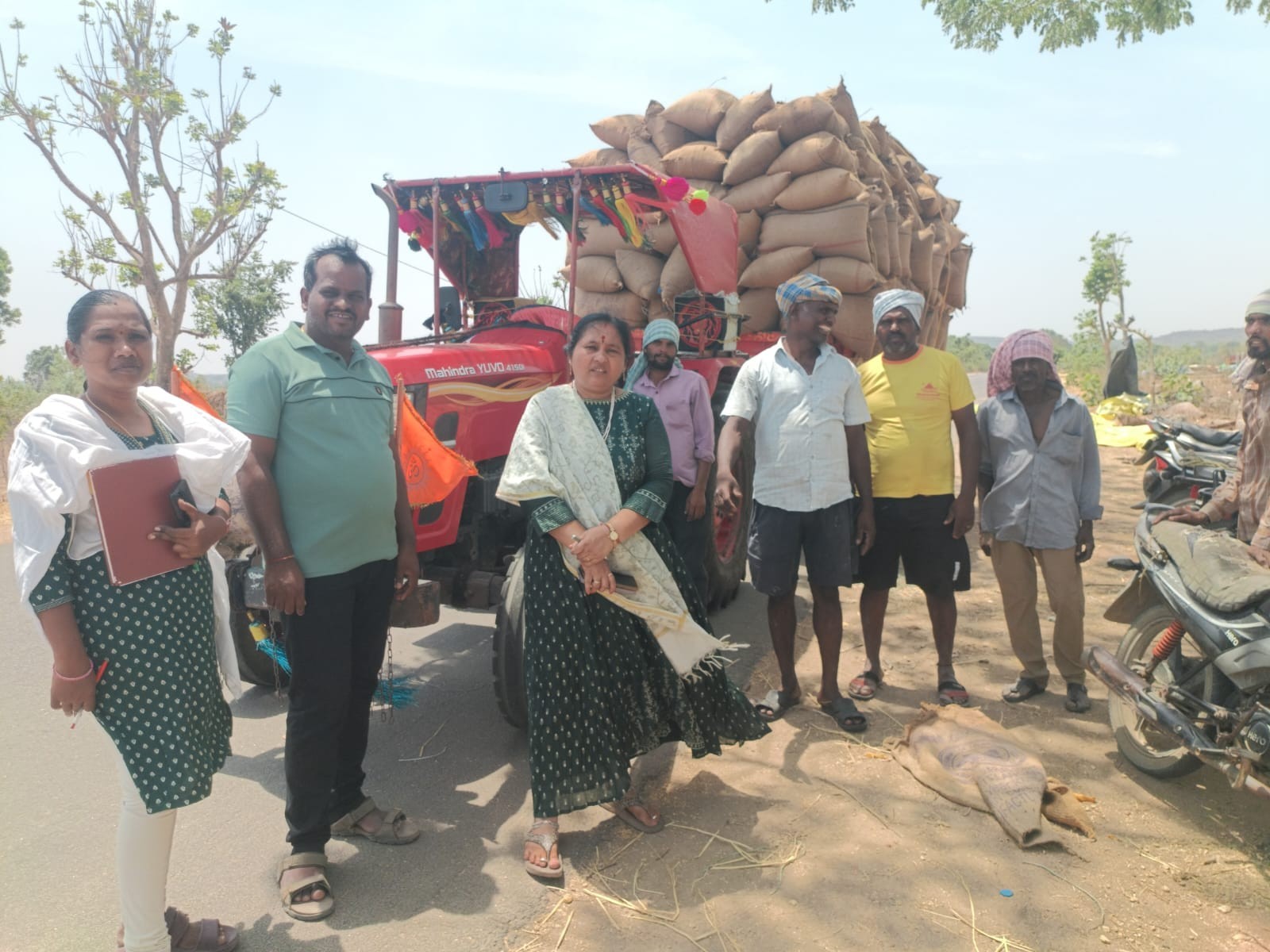​రామాయంపేటలో రైస్ మిల్లుల తనిఖీ: తహసీల్దార్