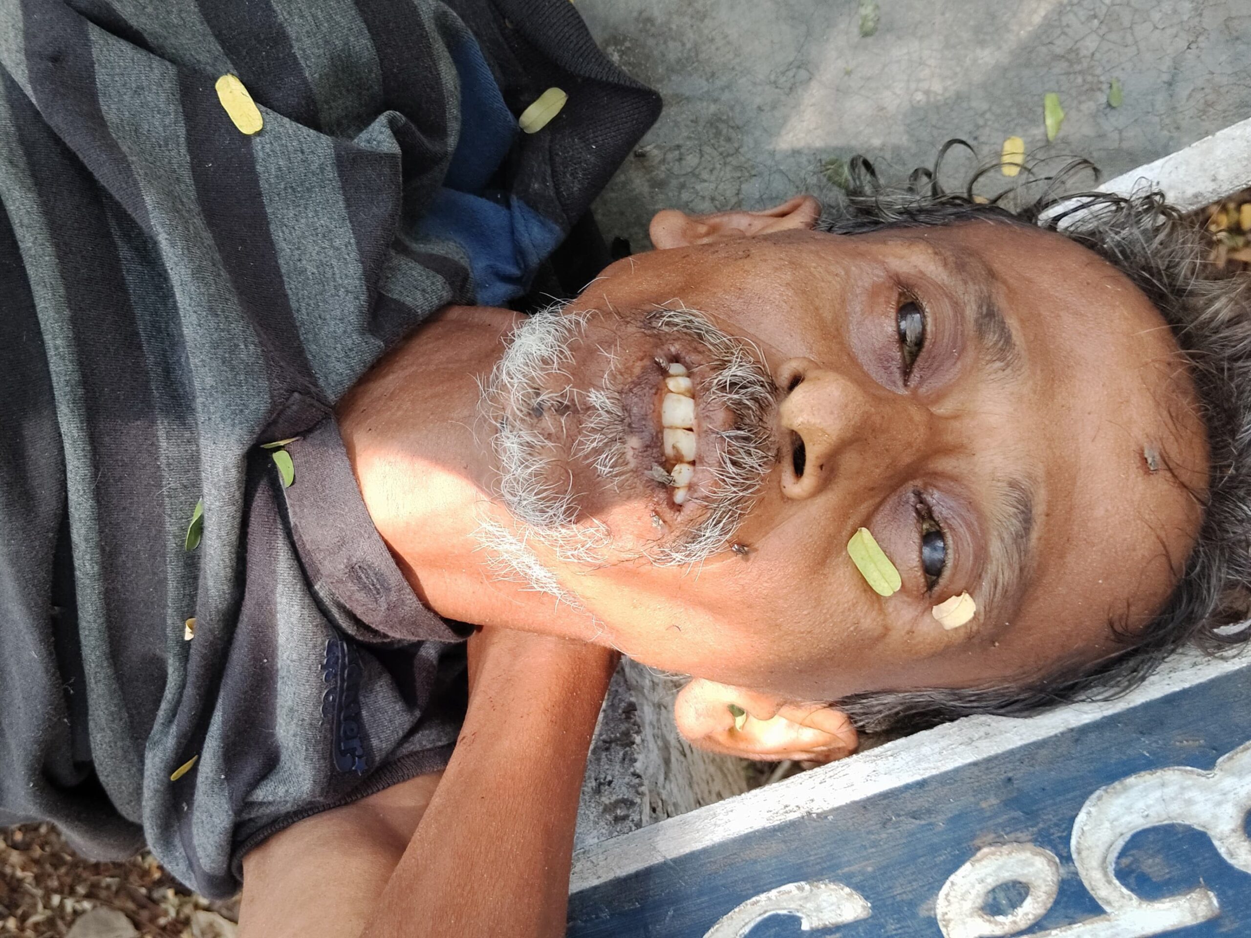 తణుకులో గుర్తు తెలియని వ్యక్తి మృతి