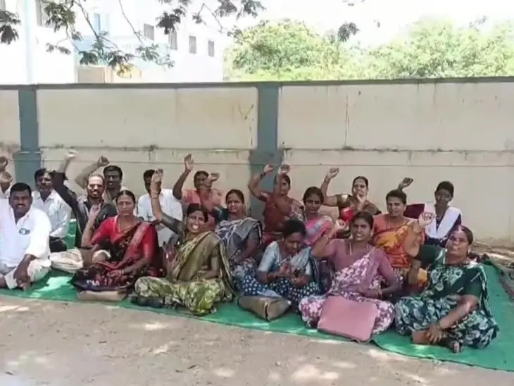రెండో రోజుకు చేరిన VOAల సమ్మె