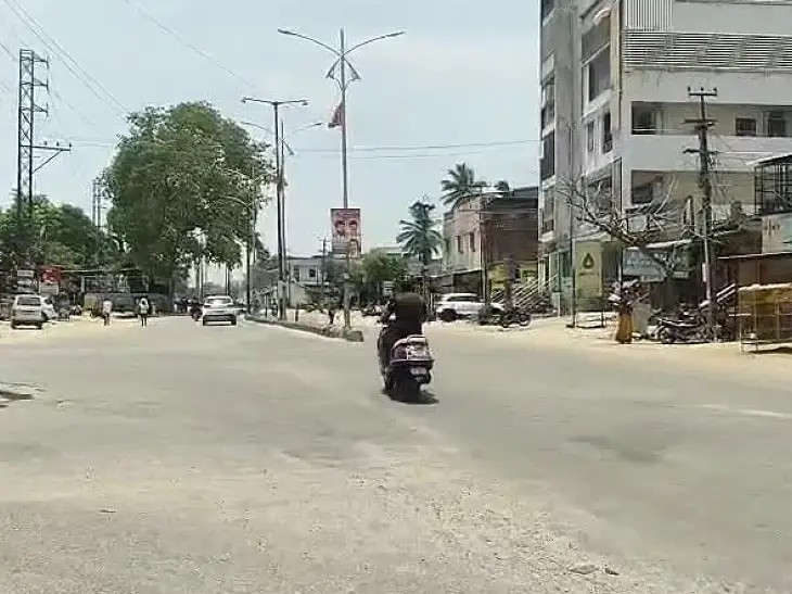 ఉదయం 11 గంటలకే నిర్మానుష్యం