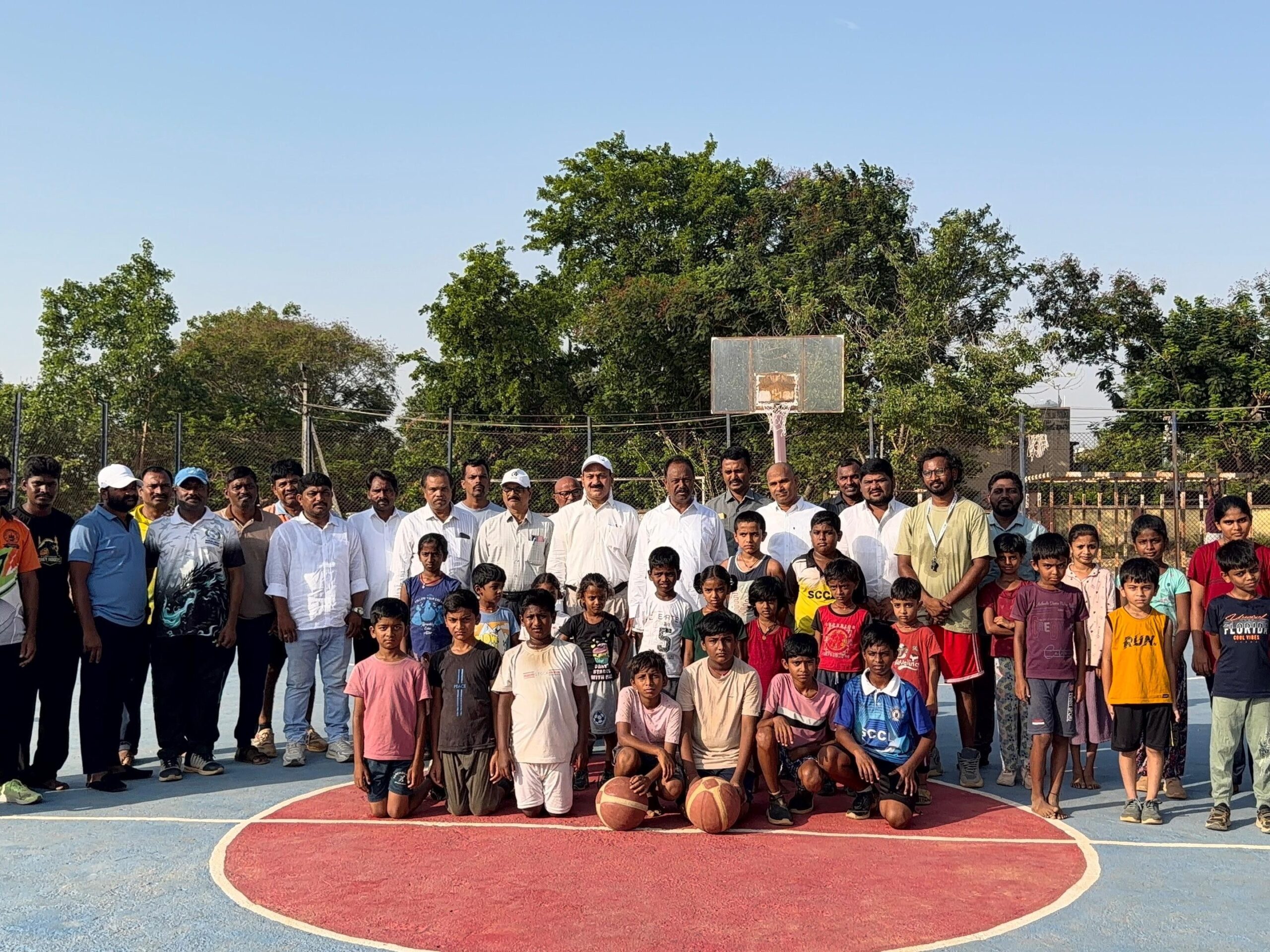 రాష్ట్రస్థాయి పోటీల ఏర్పాట్లను పరిశీలించిన ఎమ్మెల్యే