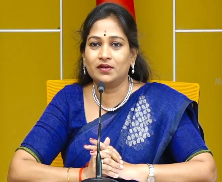 మహానాడును విజయవంతం చేద్దాం: అనిత