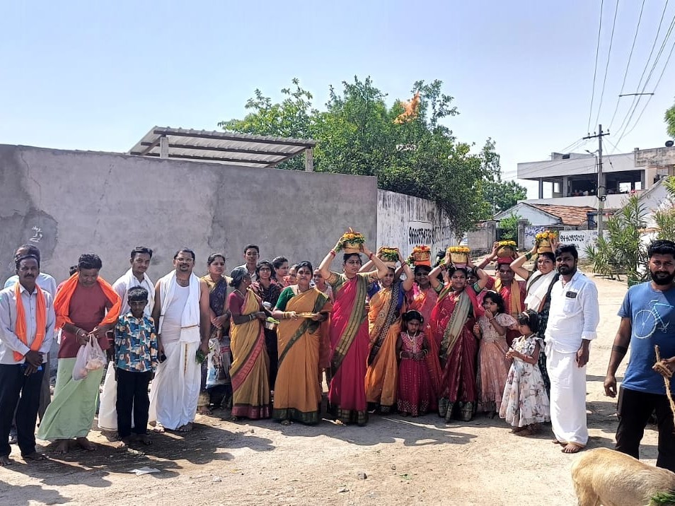 ఘనంగా పోచమ్మ బోనాలు