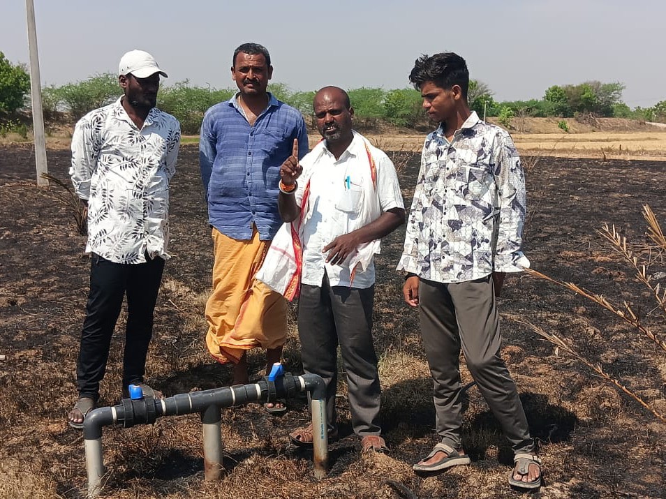 ‘నష్ట పోయినా రైతు కుటుంబాలను ఆదుకోవాలి’