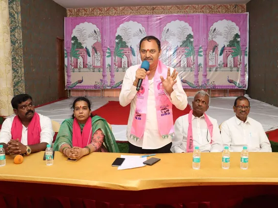 రామంతాపూర్‌లో బీఆర్ఎస్ సభ్యత్వ సన్నాహక సమావేశం
