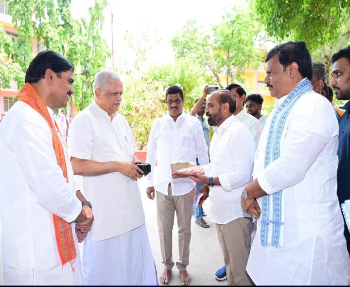 బీజేపీ జాతీయ ప్రధాన కార్యదర్శికి ఘన స్వాగతం