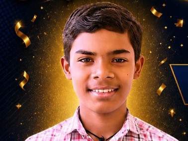 పాలిసెట్లో ప్రతిభ కనబరిచిన విద్యార్థి