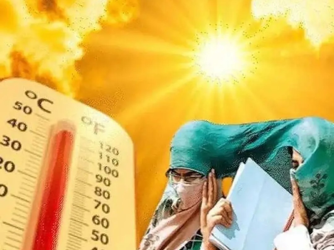 జిల్లాలో వడగాలుల ప్రభావం