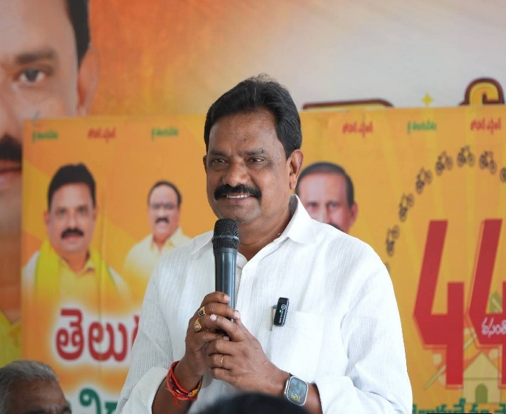 భారీ ఎత్తున మహానాడులో పాల్గొనాలి: ఎమ్మెల్యే