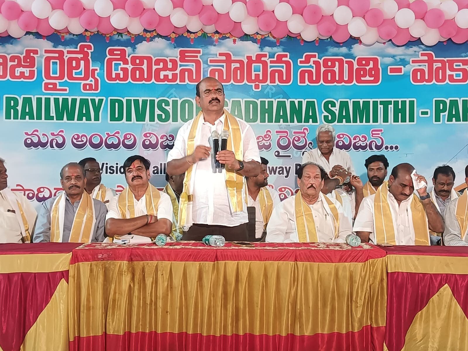 ‘బాలాజీ రైల్వే డివిజన్ ఏర్పాటు చేయాలి’