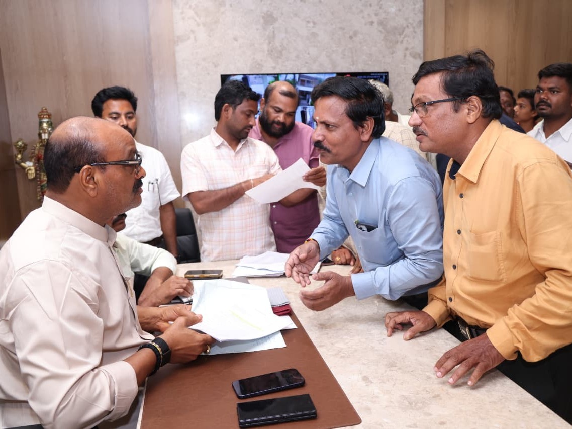 ‘తాగునీటి ఎద్దడి తలెత్తకుండా చర్యలు చేపట్టాలి’