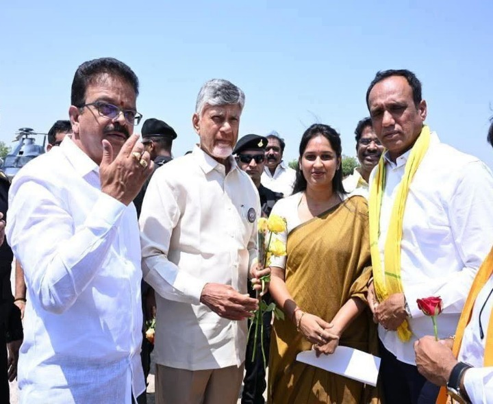 కణంపల్లిలో రేపు MSME పార్కుకు శంకుస్థాపన