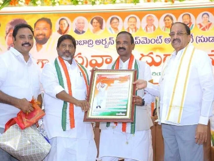 సుడా ఛైర్మన్‌గా బాధ్యతలు స్వీకరించిన పువ్వాళ్ల