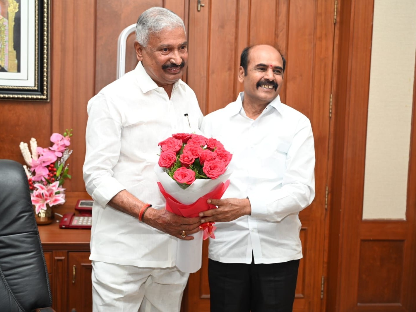 YCP ట్రేడ్ యూనియన్  స్టేట్ సెక్రటరీగా జయరామిరెడ్డి