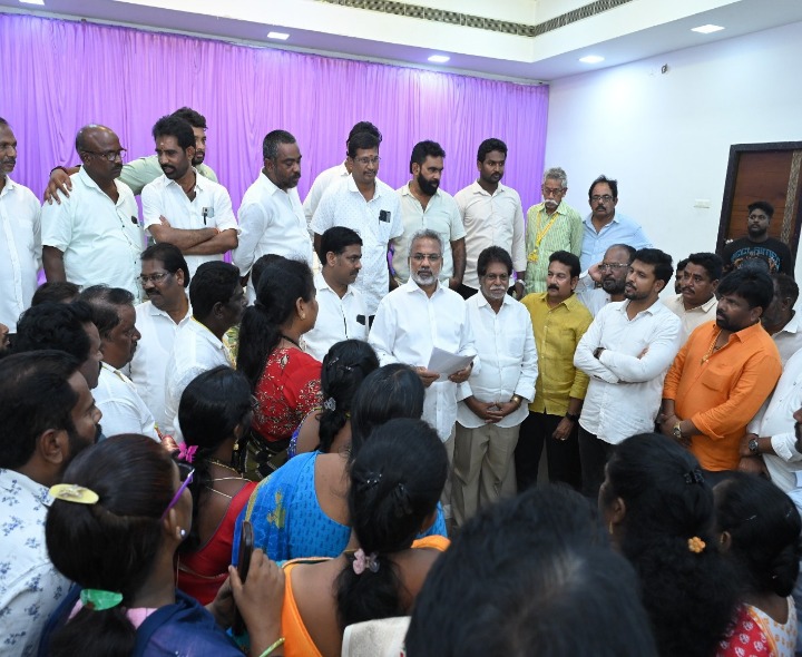 క్లస్టర్ వారీగా ఘనంగా మహానాడు ఏర్పాట్లు: MLA