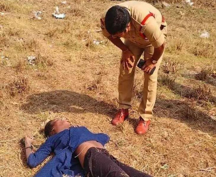 అనుమానస్పద స్ధితిలో మహిళా మృతి
