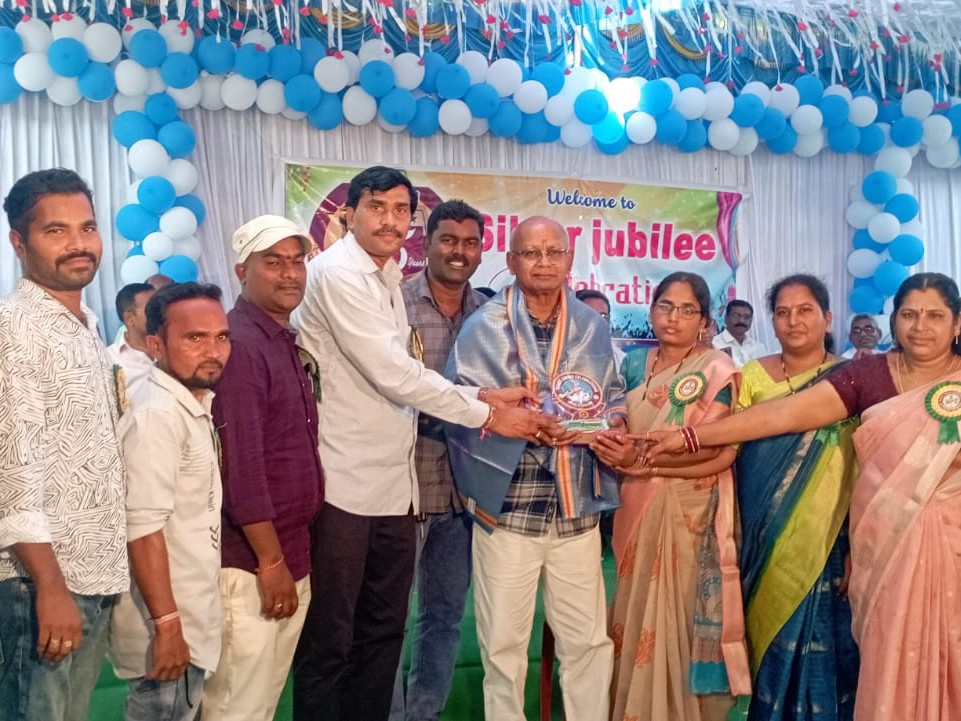 రేచపల్లిలో సిల్వర్ జూబ్లీ వేడుకలు