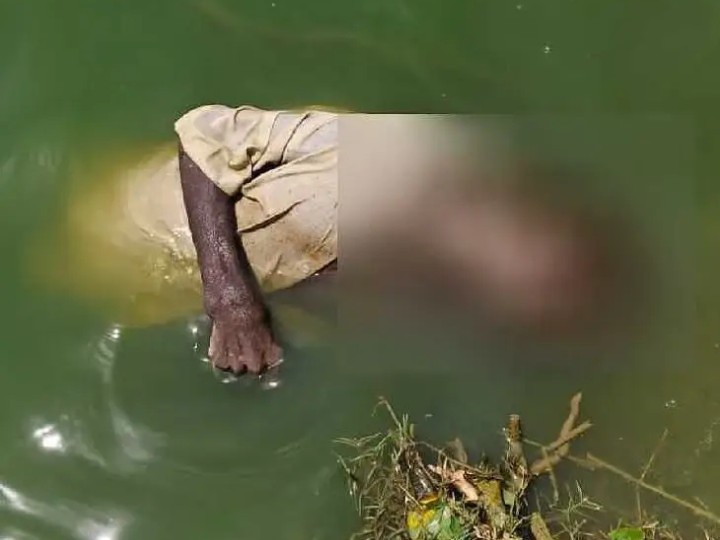 కడియద్దలో చెరువులో మృతదేహం