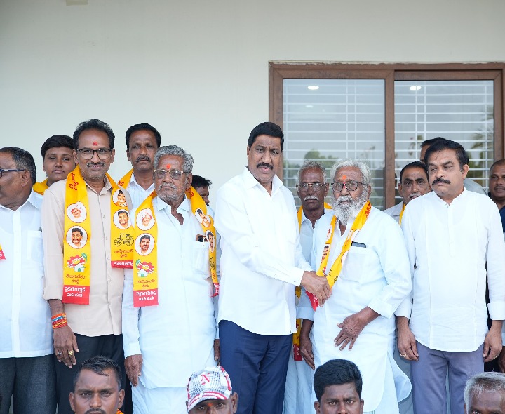 కొలిమిగుండ్ల మండలంలో YCPకి భారీ షాక్..!