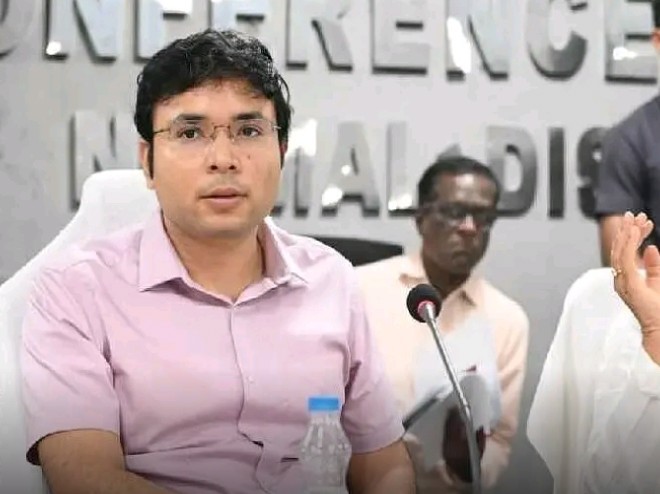 జిల్లాలో వేగంగా సాగుతున్న ధాన్యం కొనుగోళ్లు: కలెక్టర్