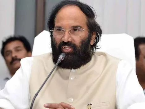 ధాన్యం సేకరణపై మంత్రి ఉత్తమ్ కుమార్ రెడ్డి సమీక్ష