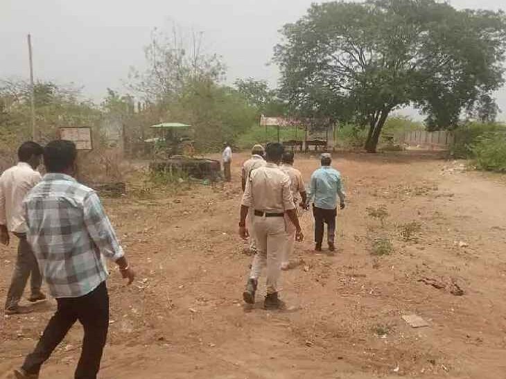 భూ వివాదం కారణంగా నిలిచిన బస్టాండ్ పనులు