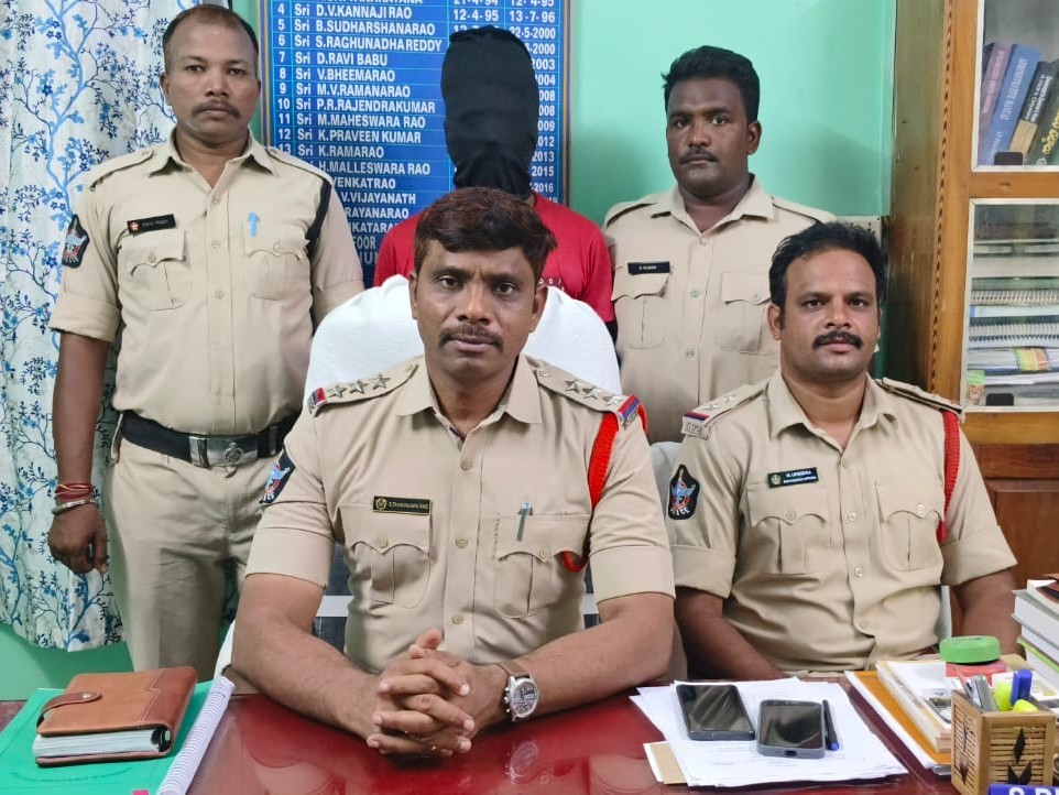 తమ్ముడిని హత్య చేసిన అన్న అరెస్ట్