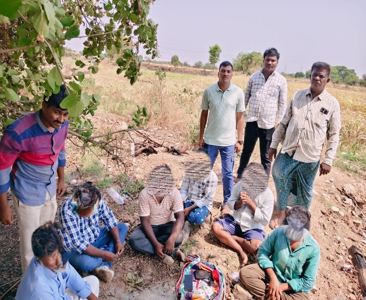 పేకాట రాయుళ్ళు అరెస్ట్