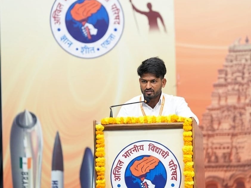 ఏబీవీపీ జిల్లా కన్వీనర్‌గా బెల్లం కార్తీక్