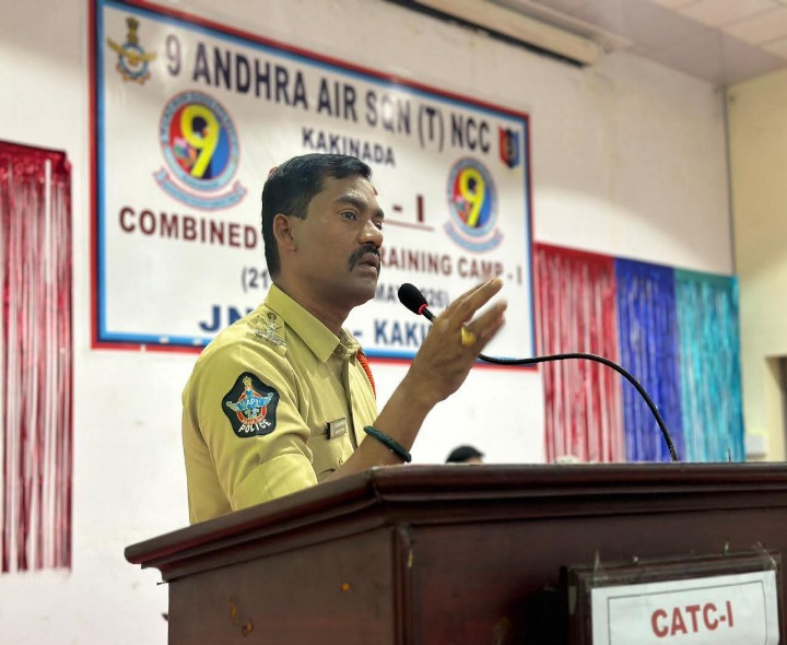 ‘డ్రగ్స్ నిర్మూలనలో ఎన్‌సీసీ క్యాడెట్లు కీలకపాత్ర పోషించాలి’