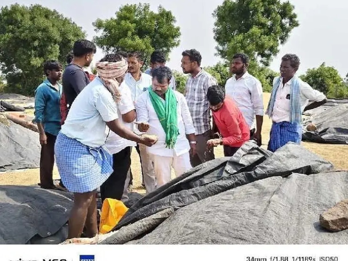 మిల్లర్లు అధిక ధాన్యం కోసం వేధిస్తే చర్యలు: ఛైర్మన్