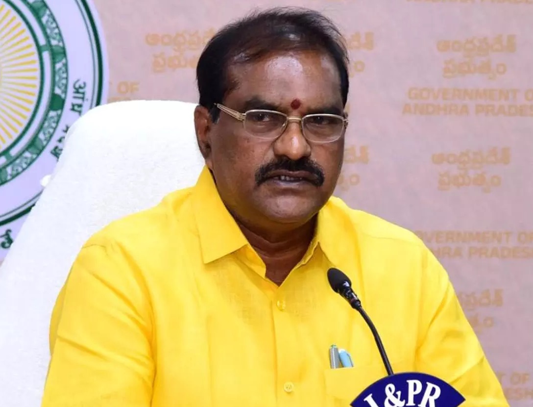CMRF చెక్కులను పంపిణీ చేసిన నిమ్మల