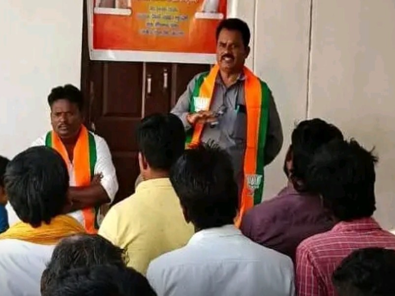 బీజేపీ SIR అవగాహన కార్యక్రమం