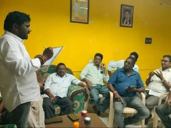 ‘మహానాడు’ను విజయవంతం చేయాలి: మద్దింశెట్టి