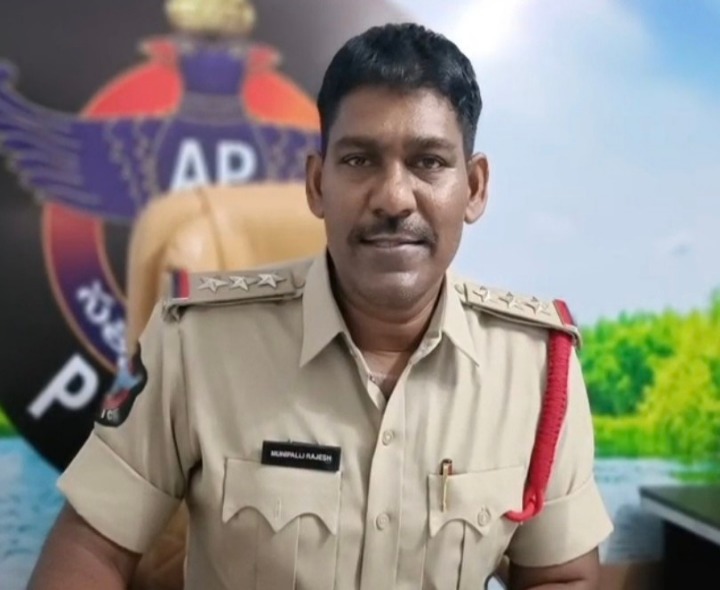 ముగ్గు గొడవపై సీఐ క్లారిటీ