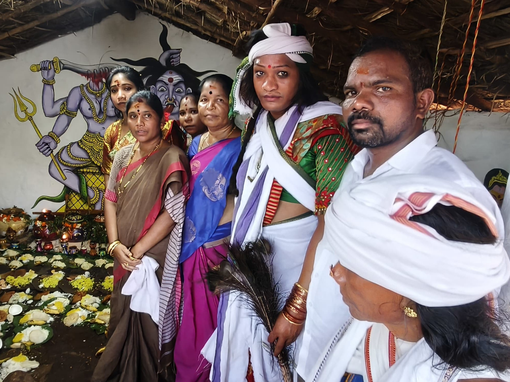 ముత్యాలమ్మ తల్లి పండుగలో పాల్గొన్న ఎమ్మెల్యే