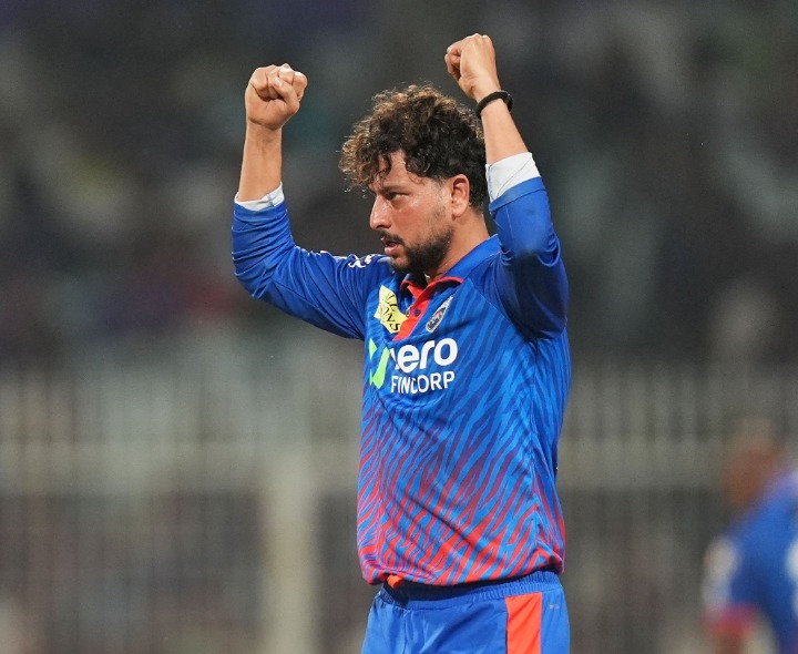 IPL: కుల్దీప్ యాదవ్‌కు హ్యాట్రిక్ మిస్