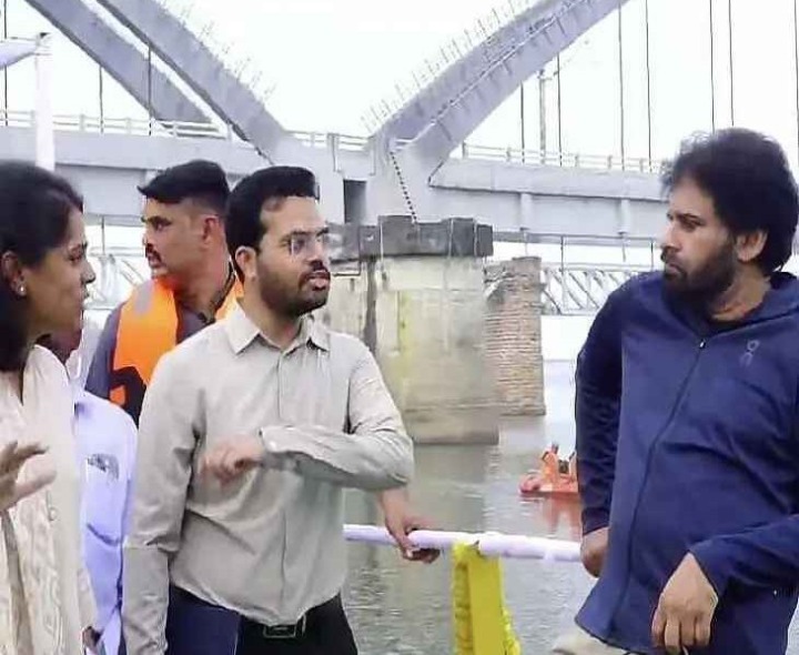 కోటి లింగాల రేవును పరిశీలించిన డిప్యూటీ సీఎం