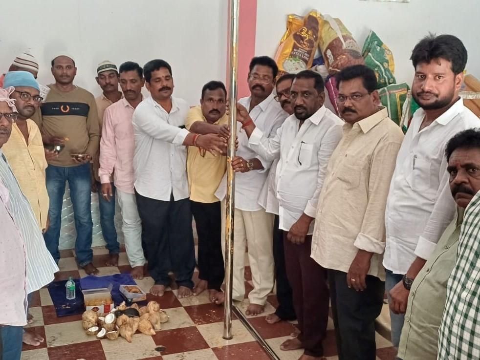 దట్టి నిర్మాణానికి శంకుస్థాపన