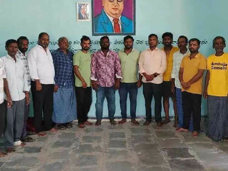 అంబేద్కర్ సంఘం నూతన కార్యవర్గం ఏకగ్రీవం