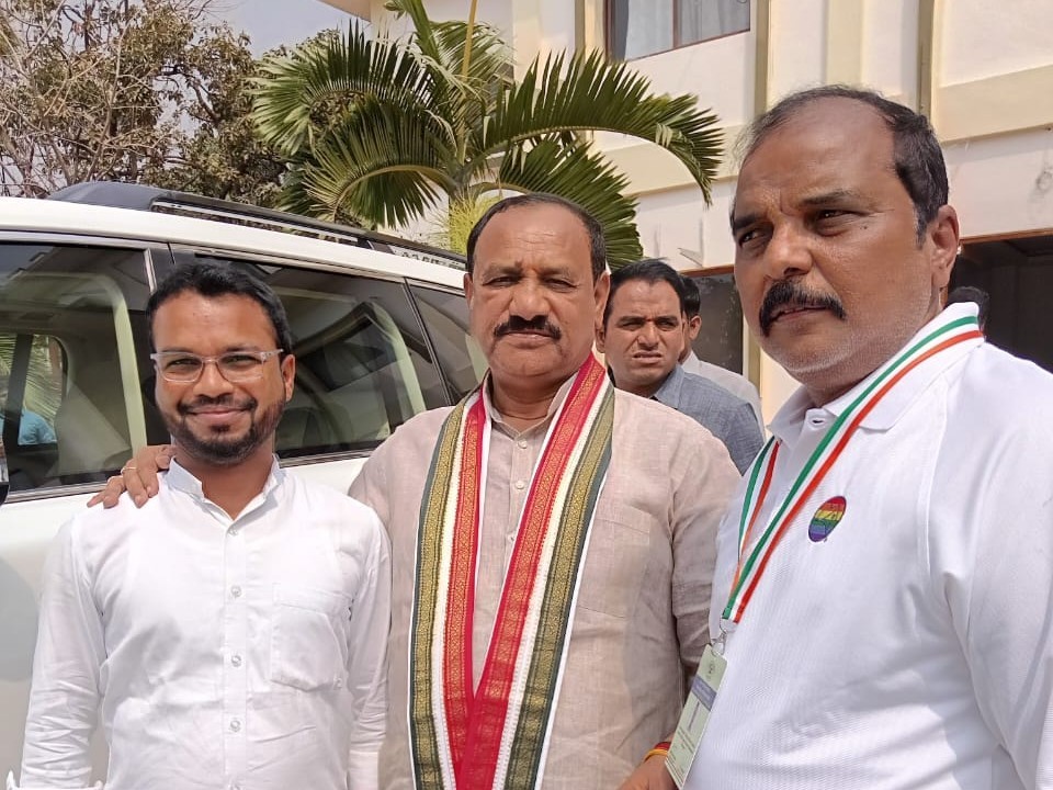 వరంగల్ జిల్లా అధ్యక్షుడుగా రమేష్