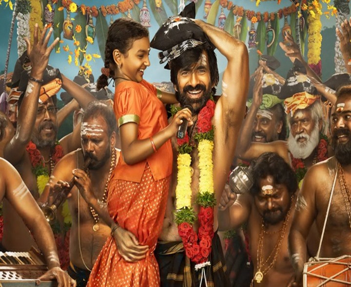 ‘ఇరుముడి’.. స్పెషల్ గెటప్‌లో మాస్ రాజా!
