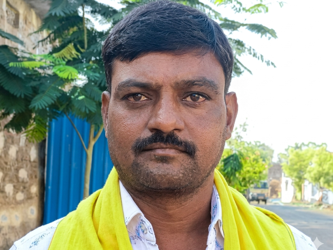 వడదెబ్బతో బీజేపీ సీనియర్ కార్యకర్త మృతి
