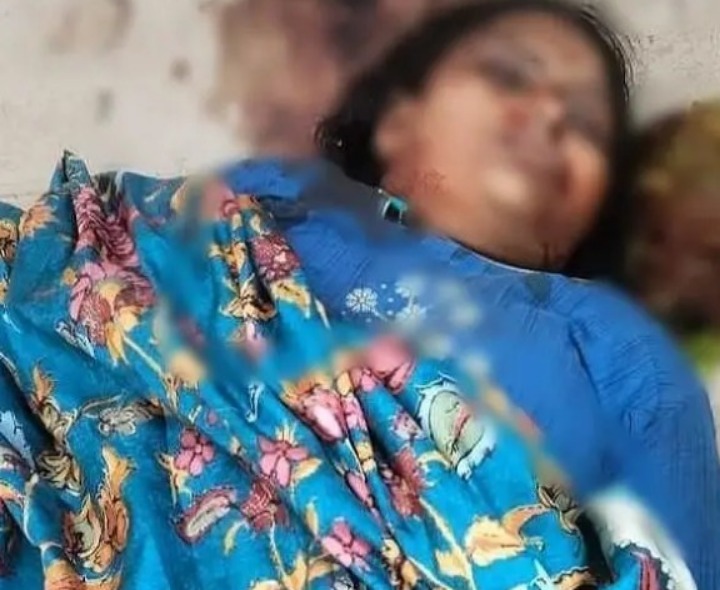 భవనంపై నుంచి దూకి వివాహిత ఆత్మహత్య