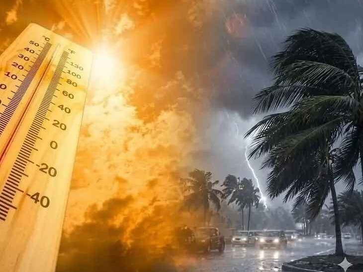 జిల్లాలో భారీ వర్షాలు కురిసే అవకాశం