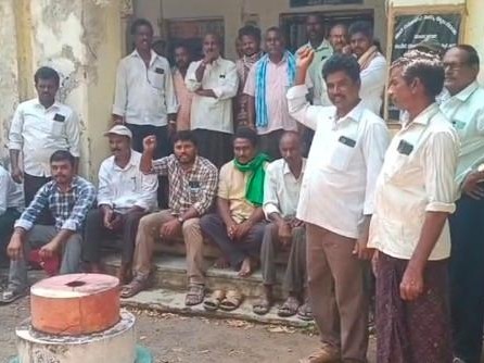 పండించిన పంట బూడిద పాలు.. స్పందించని ప్రభుత్వం