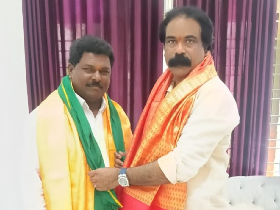ఎరుకల సంఘం రాష్ట్ర ఉపాధ్యక్షుడిగా ఉప్పలయ్య